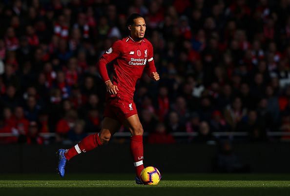 Virgil van Dijk is among the best centre-backs in the world